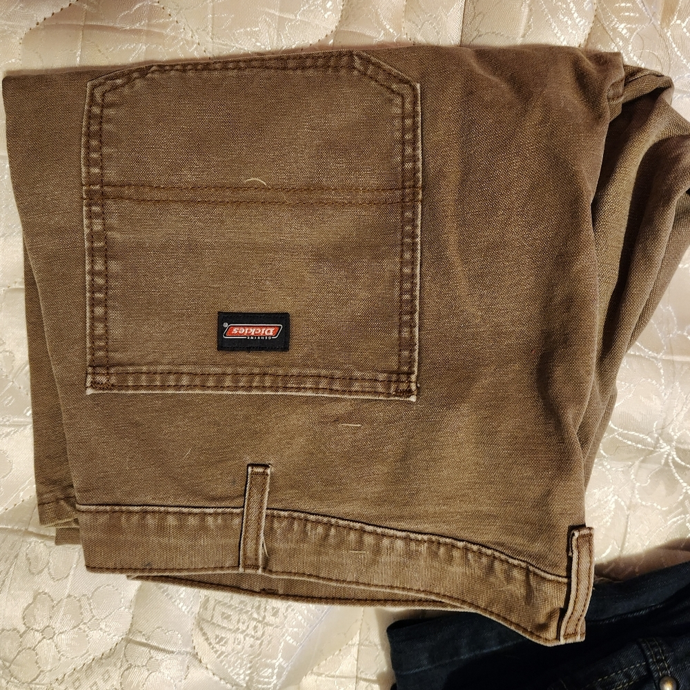 Men work pants. Dickies